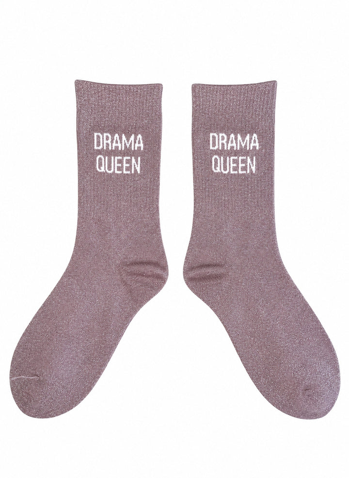 Chaussettes Femme à Paillettes - Drama Queen