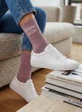 Chaussettes Femme à Paillettes - Drama Queen