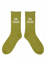 Chaussettes Femme à Paillettes - Girl Power