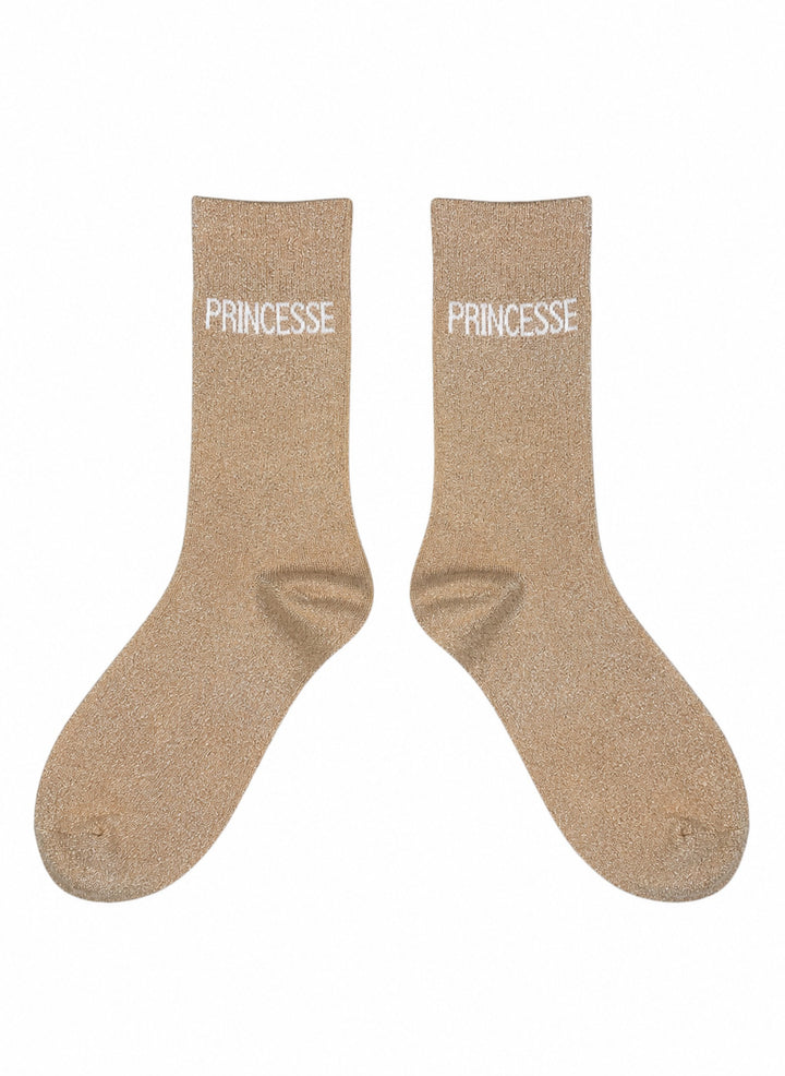 Chaussettes Femme à Paillettes - Princesse