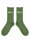 Chaussettes Femme à Paillettes - Rebelle