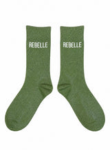 Chaussettes Femme à Paillettes - Rebelle