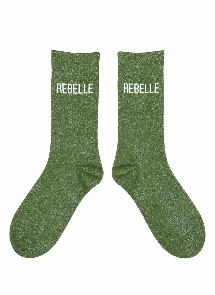 Chaussettes Femme à Paillettes - Rebelle