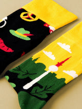 Chaussettes L'Allemagne (et sa bière) - Dedoles