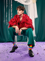 Chaussettes Amours Arc-en-ciel - Dedoles