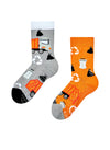 Chaussettes Antidérapantes Enfants Camion Poubelle - Dedoles