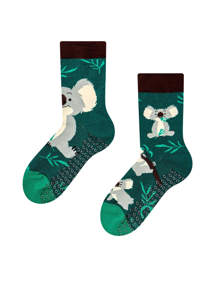 Chaussettes Antidérapantes Enfants Koala - Dedoles