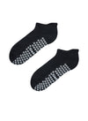 Chaussettes Antidérapantes Pilates & Yoga Noires - Dedoles