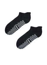 Chaussettes Antidérapantes Pilates & Yoga Noires - Dedoles