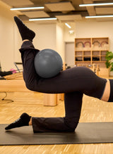 Chaussettes Antidérapantes Pilates & Yoga Noires - Dedoles