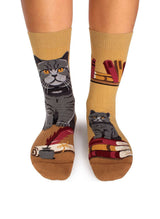 Chaussettes Arty Chats Britanniques - Pirin Hill