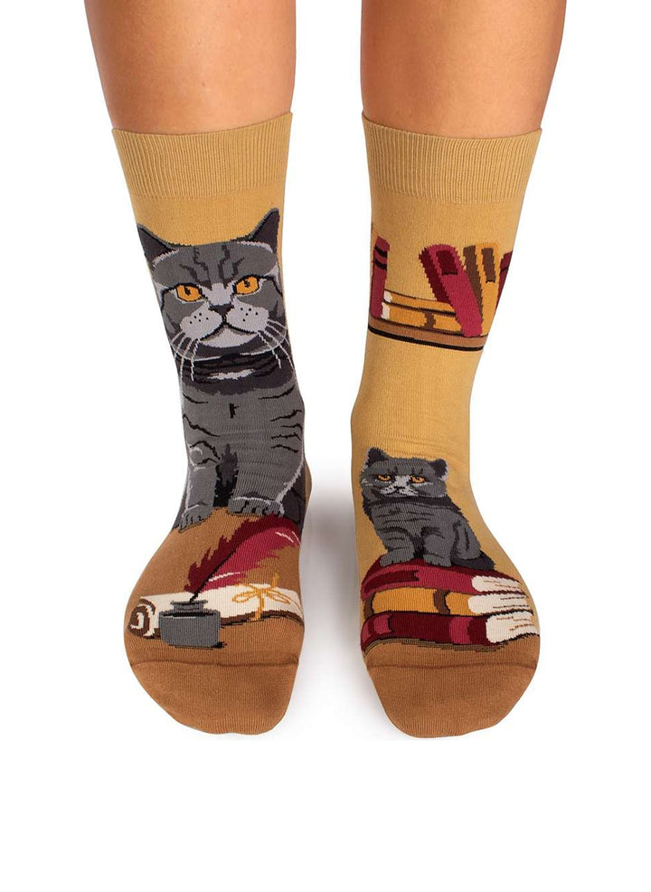 Chaussettes Arty Chats Britanniques - Pirin Hill