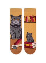 Chaussettes Arty Chats Britanniques - Pirin Hill — à plat