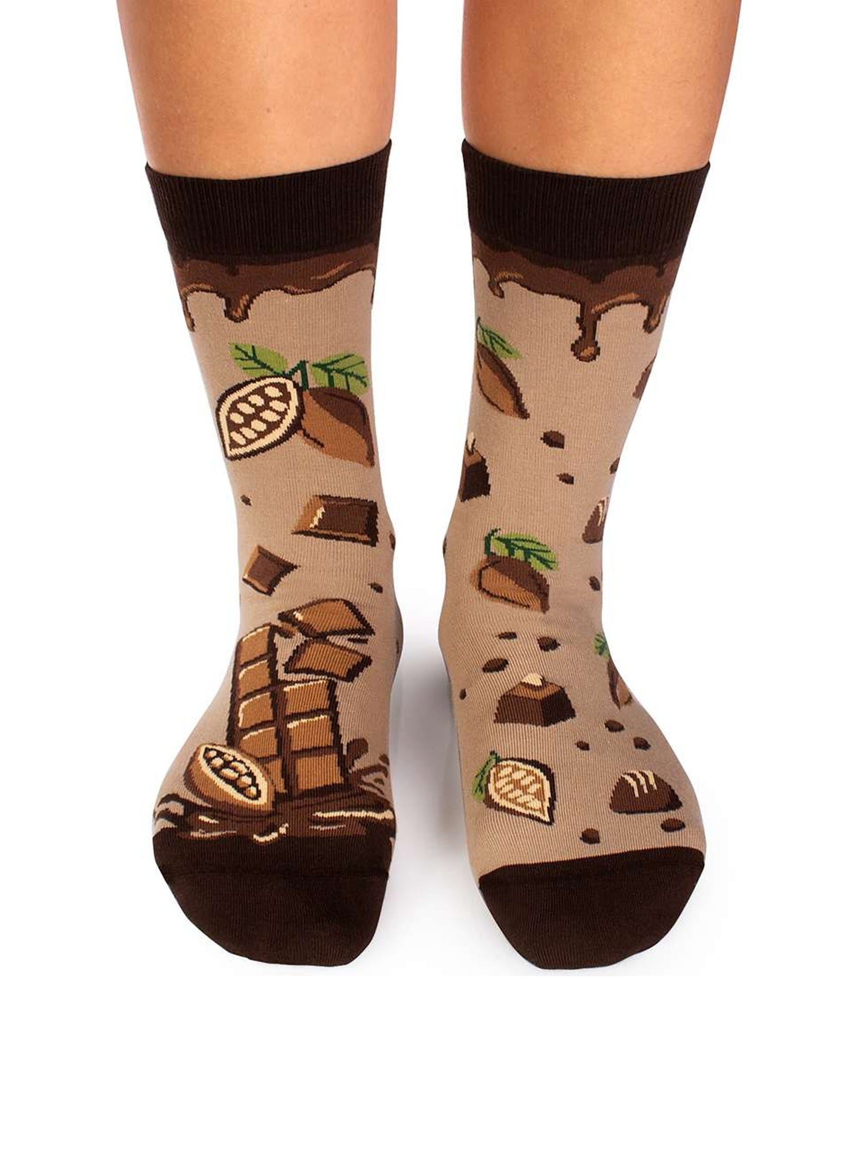 Chaussettes Arty Chocolat - Pirin Hill