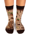 Chaussettes Arty Chocolat - Pirin Hill