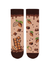 Chaussettes Arty Chocolat - Pirin Hill — à plat