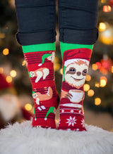 Chaussettes Arty Paresseux Festif - Pirin Hill