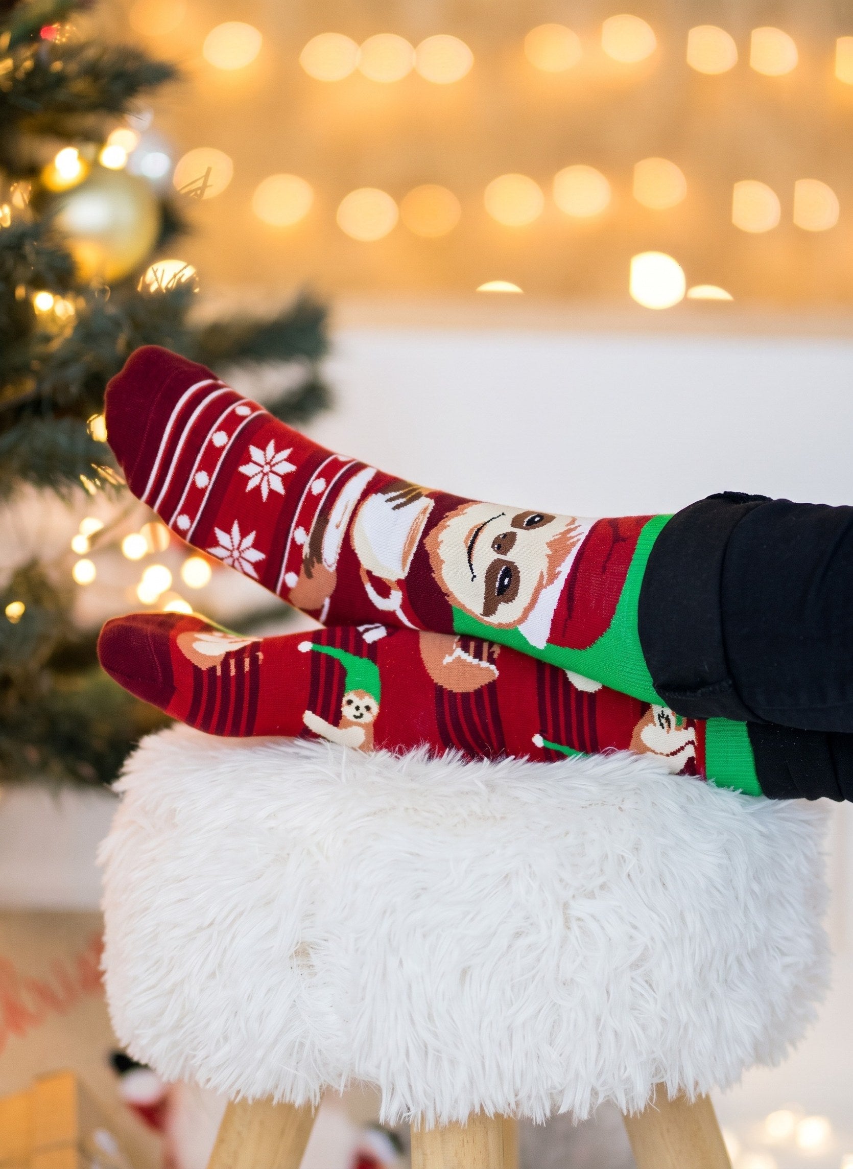 Chaussettes Arty Paresseux Festif - Pirin Hill