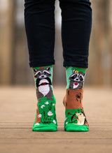 Chaussettes Arty Ratons Laveurs Amoureux - Pirin Hill