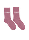 Chaussettes Femme à Paillettes Attachiante Rose - Felizz