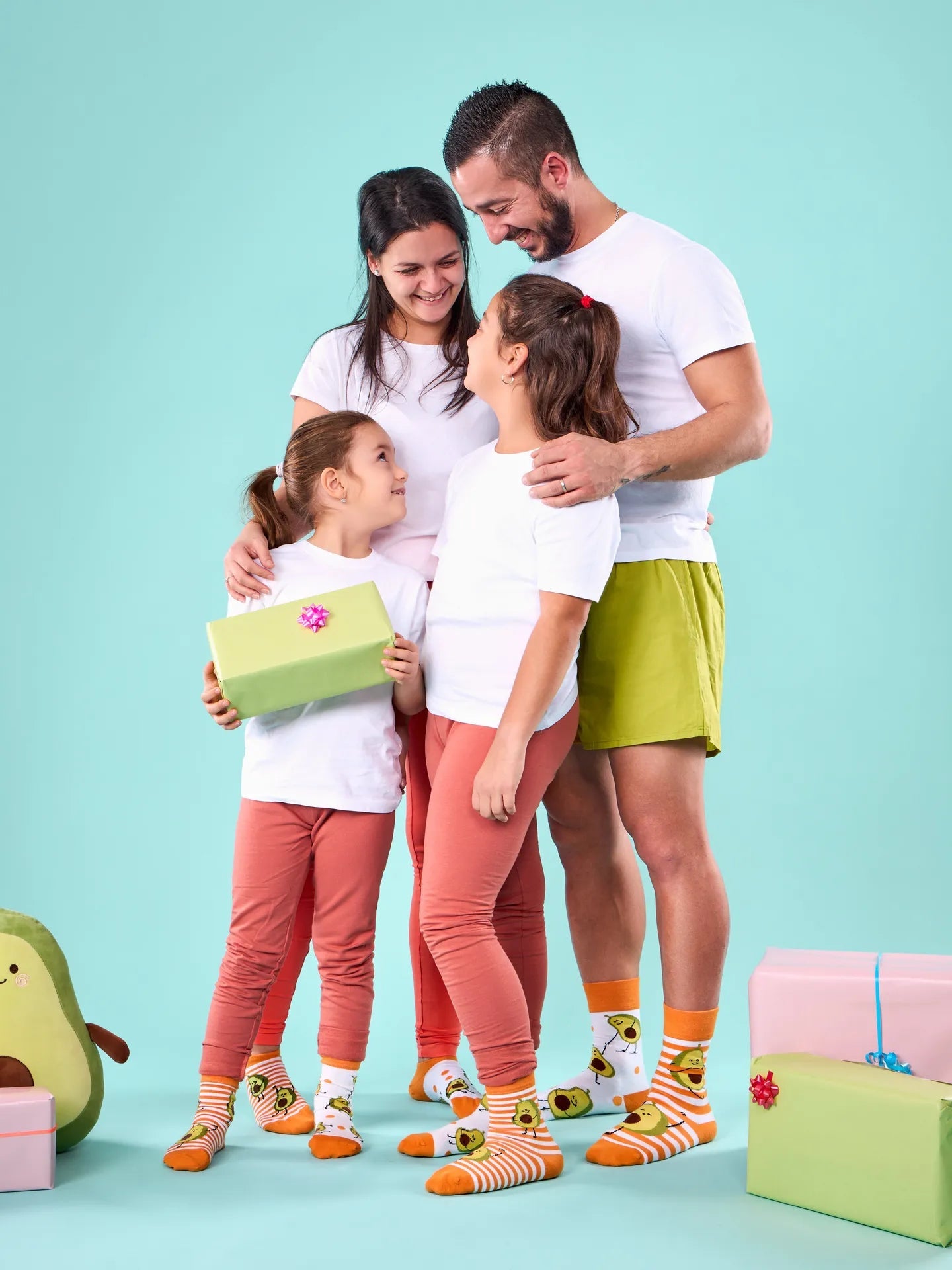 Chaussettes Avocats Sympas - Dedoles
