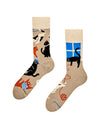 Chaussettes Bambou Chats Amoureux - Dedoles