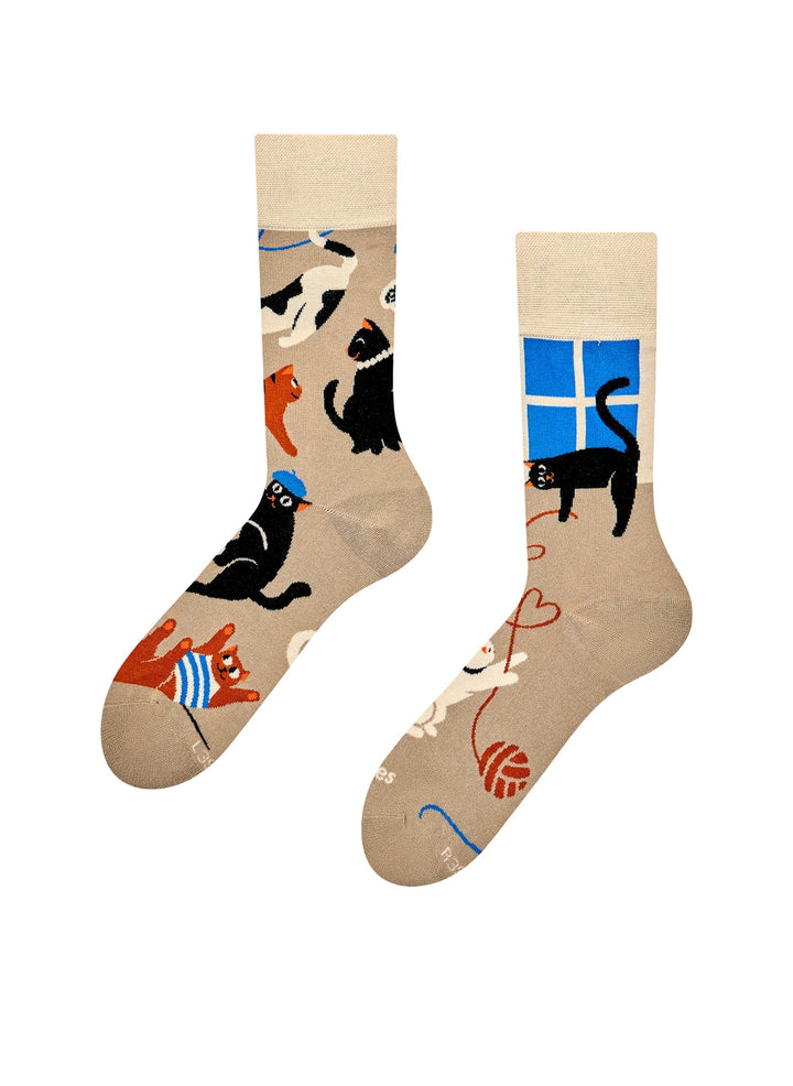 Chaussettes Bambou Chats Amoureux - Dedoles