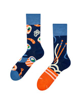 Chaussettes Bambou Sushis et Ramen - Dedoles