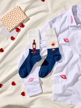 Chaussettes Bouteille et Verre de Vin - Dedoles