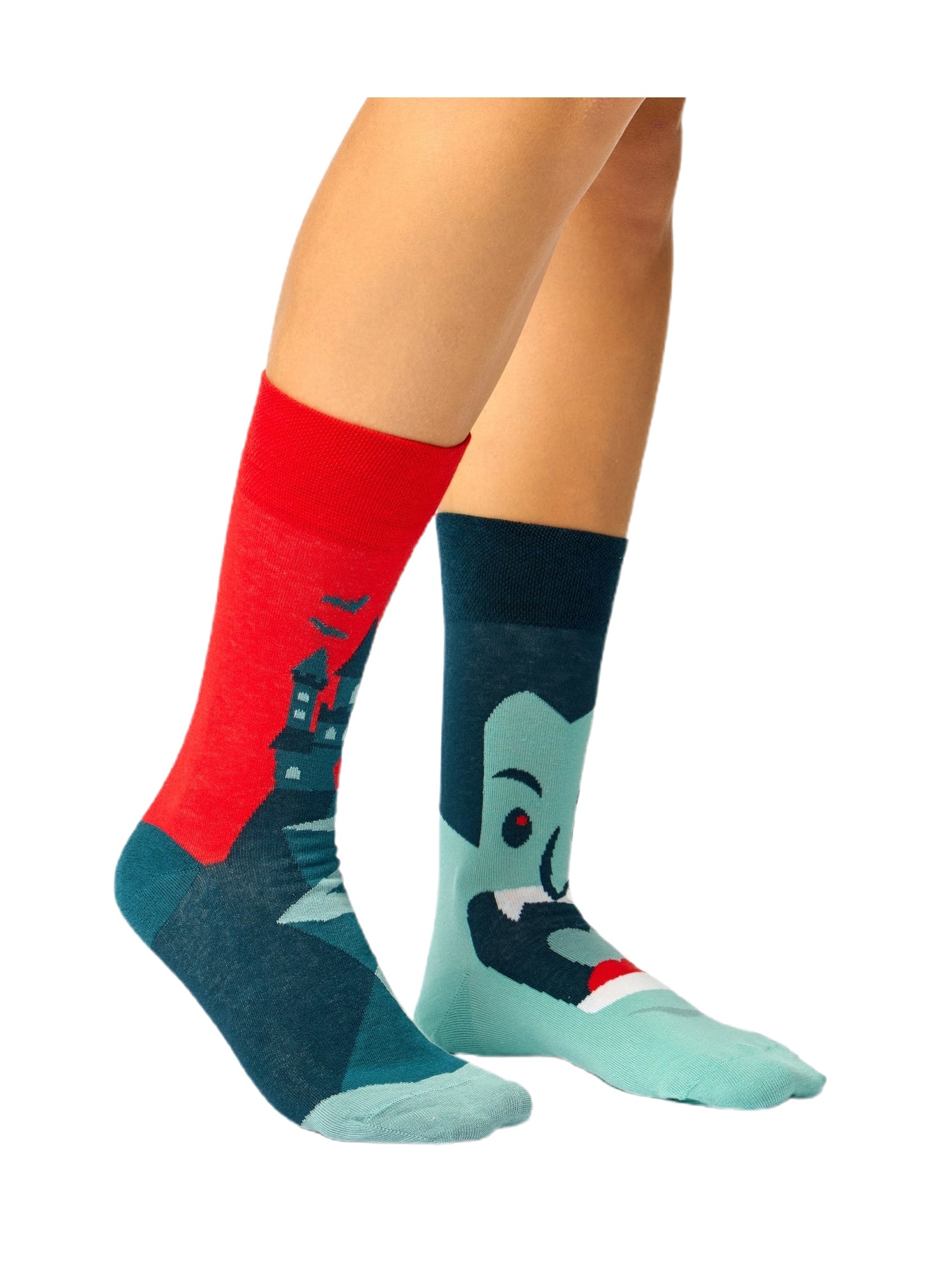 Chaussettes Château de Dracula - Dedoles