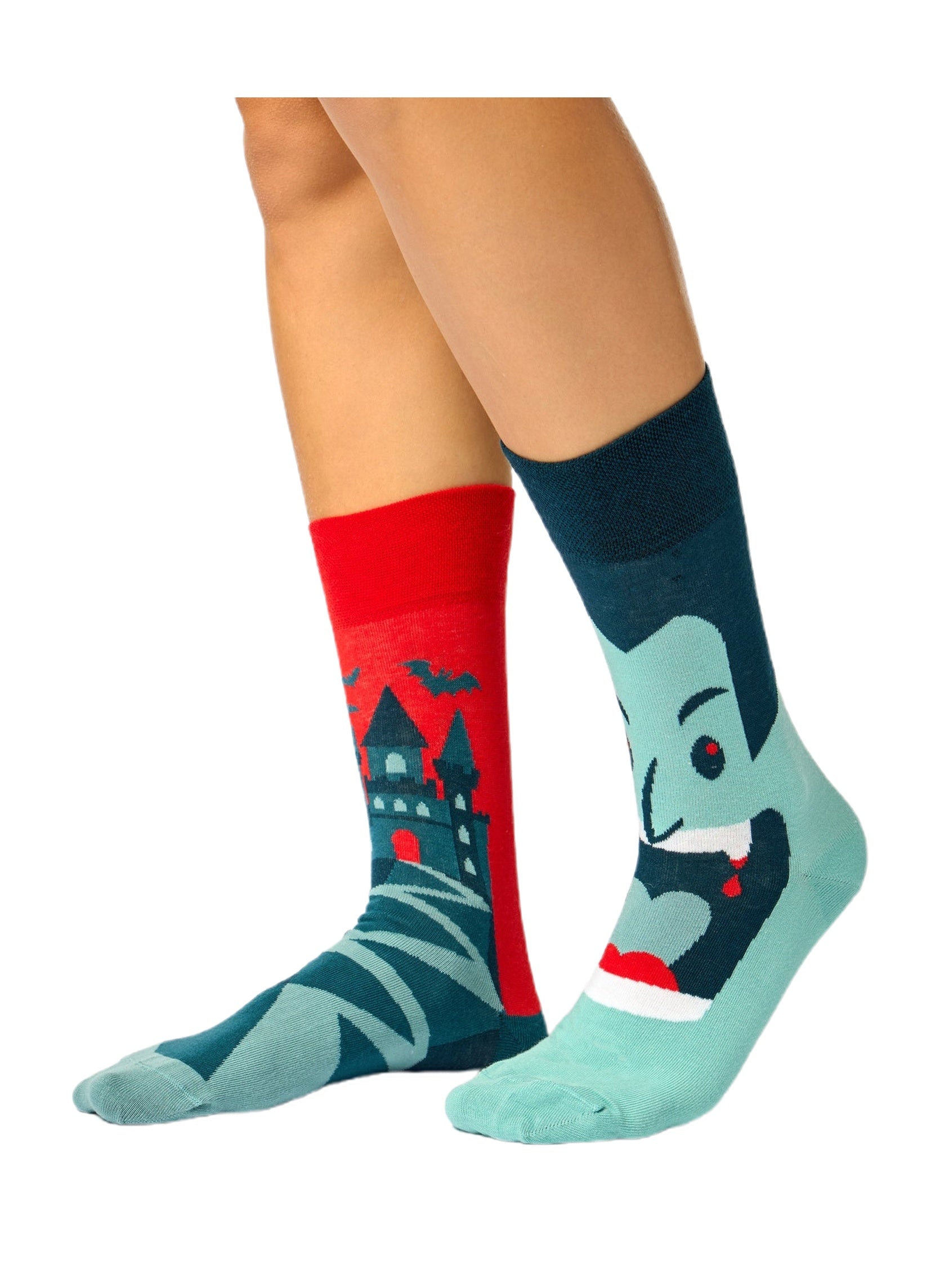 Chaussettes Château de Dracula - Dedoles