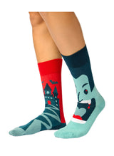 Chaussettes Château de Dracula - Dedoles