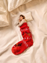 Chaussettes Chaudes Les Rennes du Père-Noël - Dedoles