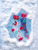 Chaussettes Chaudes Oiseaux Rouges - Dedoles