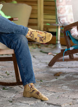 Chaussettes Coton Bio Automne Cerfs - Pirin Hill