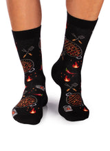 Chaussettes Coton Bio Barbecue - Pirin Hill — portées