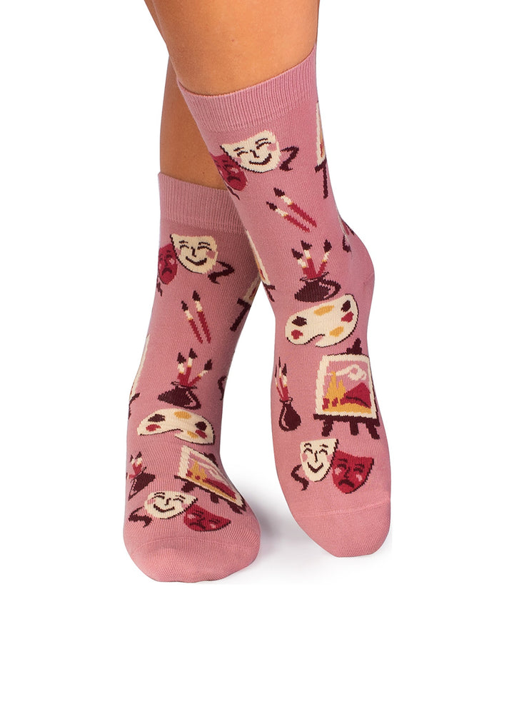 Chaussettes Coton Bio Beaux-Arts - Pirin Hill