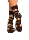 Chaussettes Coton Bio Bière - Marron - Pirin Hill
