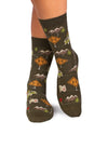 Chaussettes Coton Bio Camping - Pirin Hill