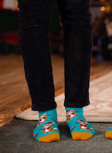 Chaussettes Coton Bio Chats - Pirin Hill