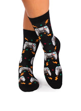 Chaussettes Coton Bio Jeux Vidéo - Pirin Hill