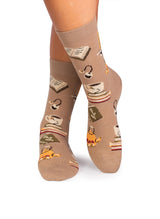 Chaussettes Coton Bio Livres & Thé - Pirin Hill
