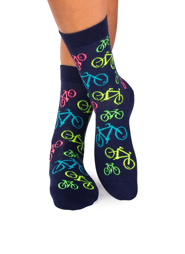 Chaussettes Coton Bio Vélos - Pirin Hill