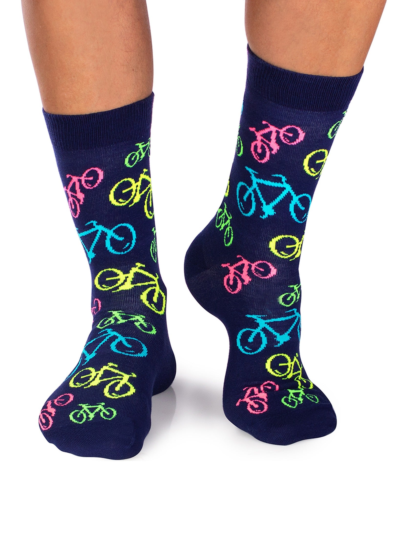 Chaussettes Coton Bio Vélos - Pirin Hill — portées