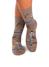 Chaussettes Coton Bio Yoga - Pirin Hill
