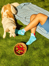 Chaussettes Courtes Cutecore Amour Dans L'Air - Dedoles