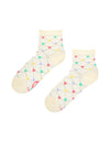Chaussettes Courtes Cutecore Cœurs Tendres - Dedoles