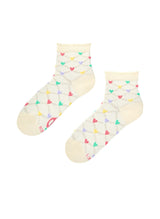 Chaussettes Courtes Cutecore Cœurs Tendres - Dedoles
