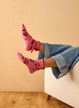 Chaussettes Courtes Cutecore Monde des Cerises - Dedoles