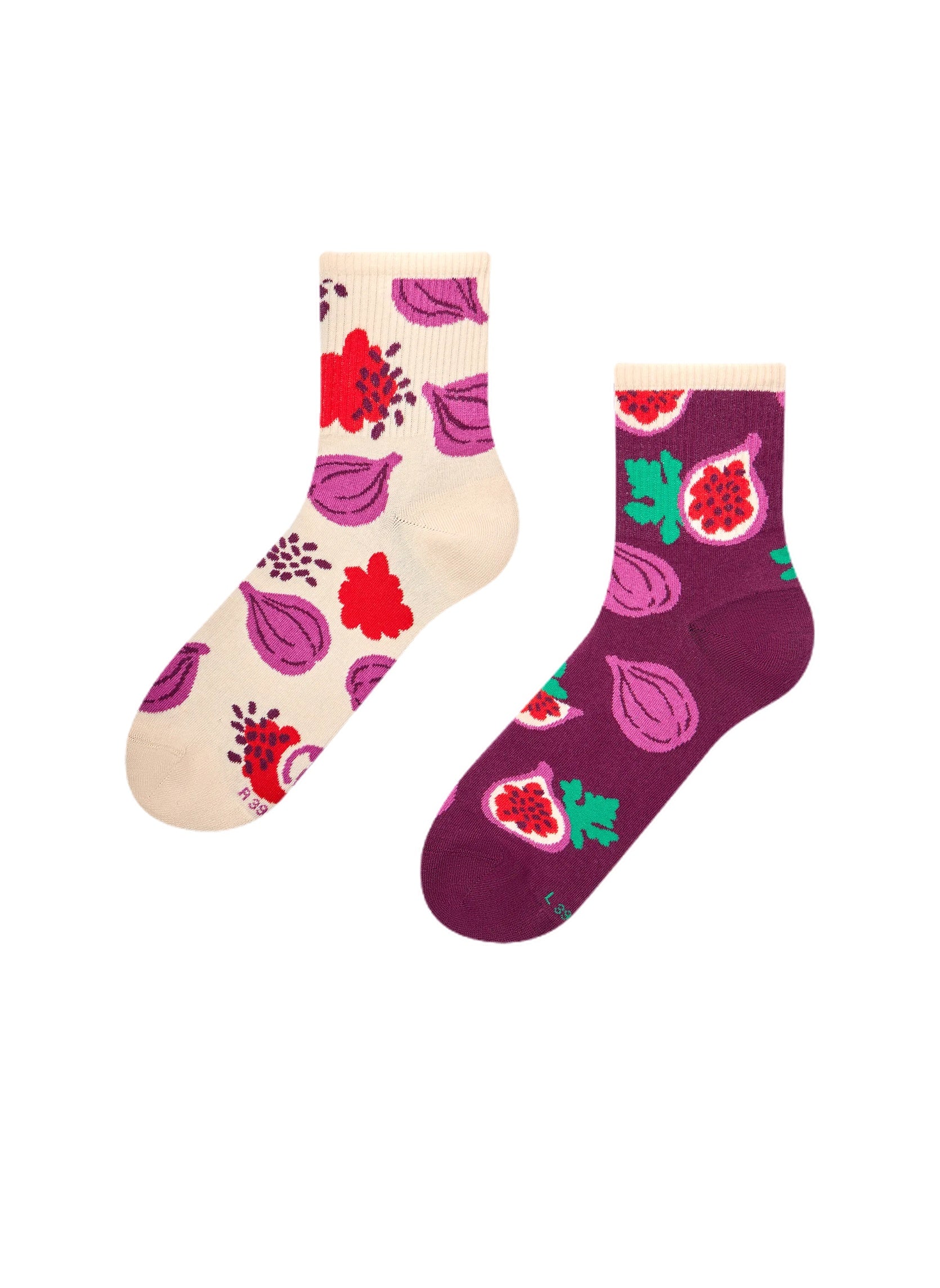 Chaussettes Courtes Figues Délicieuses - Dedoles